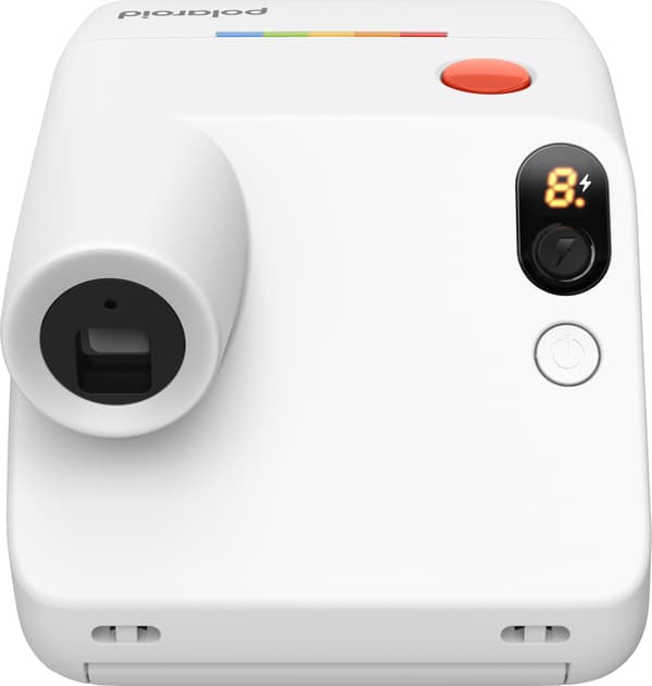 Polaroid Go Gen 3 direktbildskamera, vit
