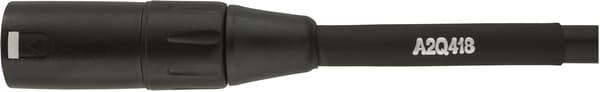 Fender Professional mikrofonkabel, 7,5m, svart