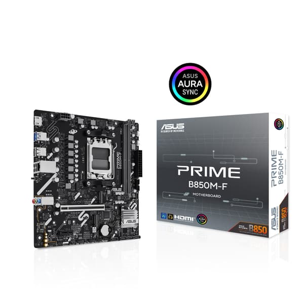 ASUS PRIME B850M-F moderkort