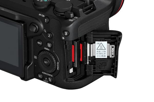 Canon R6 V systemkamera, kamerahus