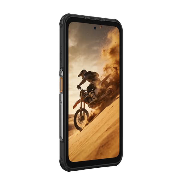 Ulefone RugOne Xever 8 smartphone, 8 + 256 GB, svart