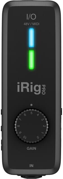 IK Multimedia iRig Pro I/O ljudkort