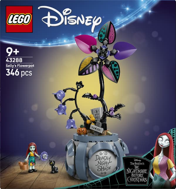 LEGO Disney Classic 43288 Sallys blomkruka