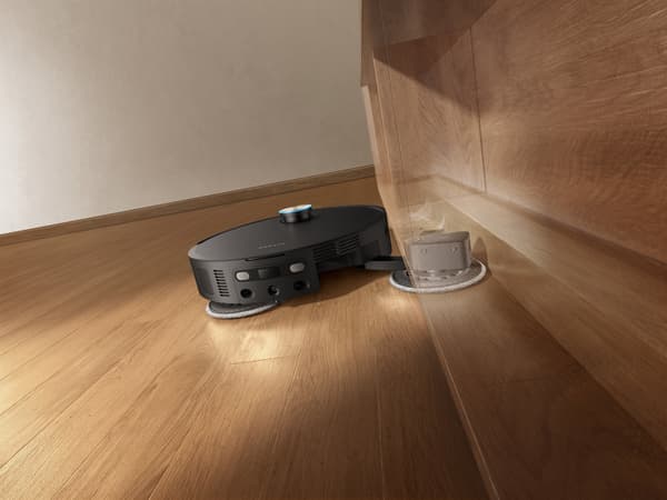 Dreame X60 Pro Ultra Complete robotdammsugare, svart