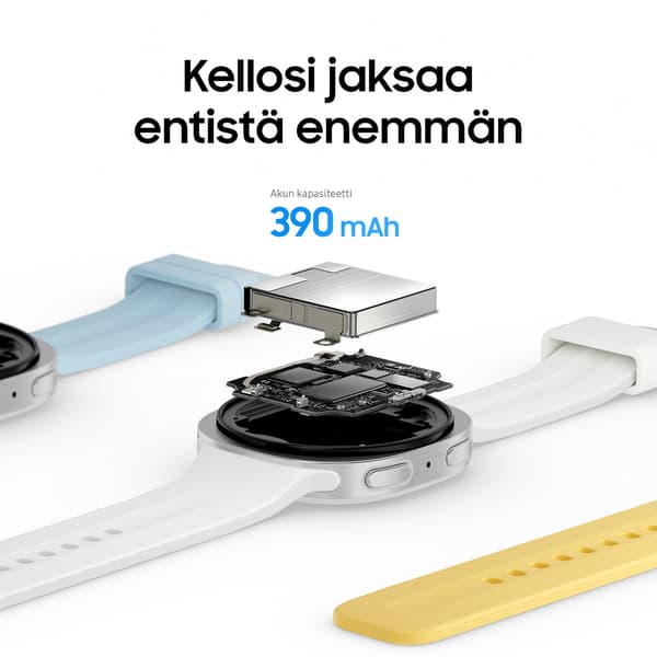 Samsung Galaxy Watch9 BT smartklocka, 40 mm, kräm