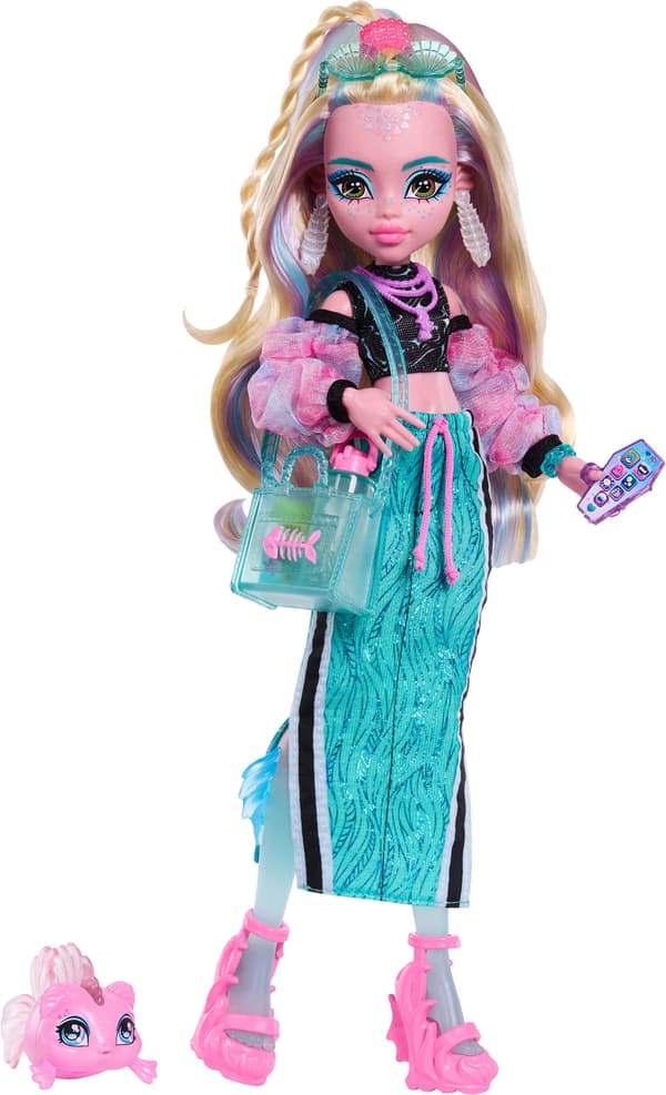 Monster High Lagoona modedocka
