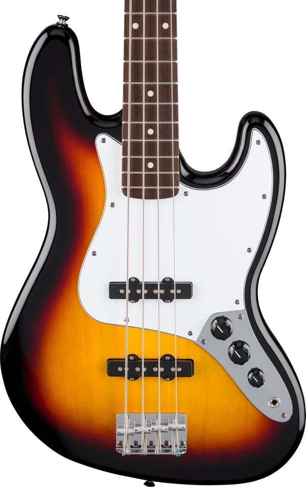 Fender Standard Jazz Bass elbas, 3-Color Sunburst