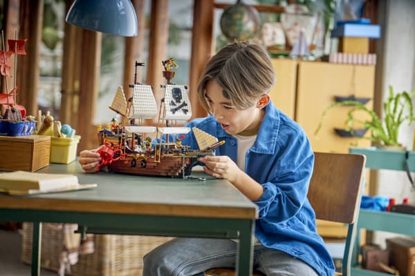 LEGO Creator 31387 – Mäktigt piratskepp