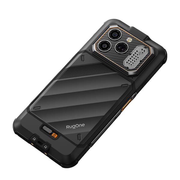 Ulefone RugOne Xever 8 smartphone, 8 + 256 GB, svart