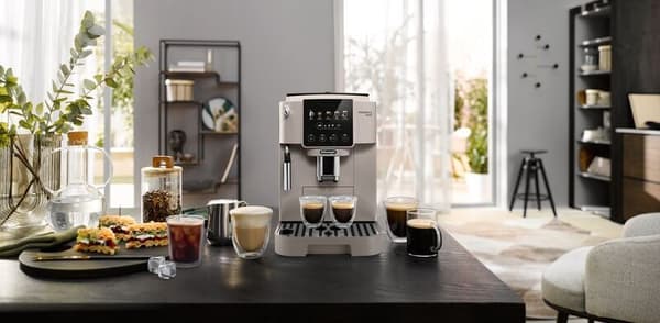 DeLonghi ECAM220.50.BG Magnifica Start Pop kaffemaskin, beige