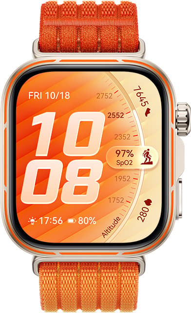 Huawei Fit 5 Pro smartklocka, orange