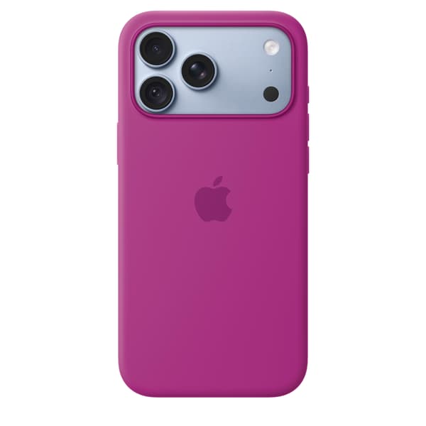 Apple iPhone 18 Pro Max MagSafe-silikonfodral, magenta
