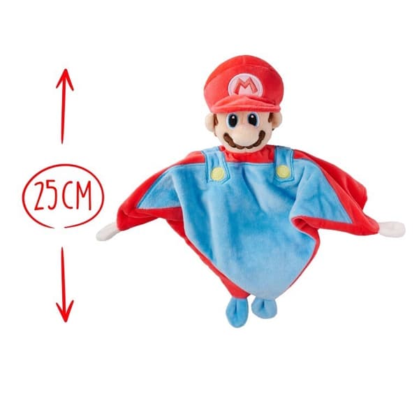 My Mario - Mario-nattduk, 25 x 25 cm