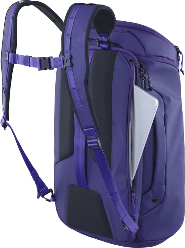 Evoc Athlete Backpack 30 ryggsäck, lila