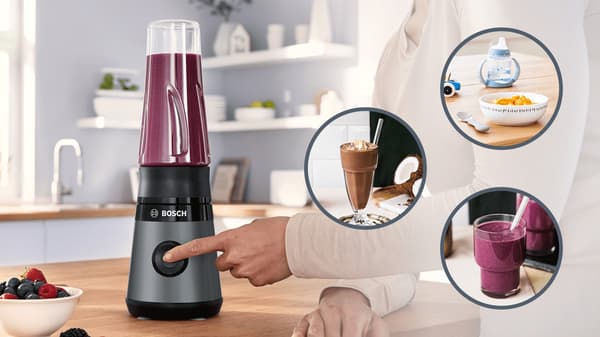 Bosch VitaPower Serie 2 Mini MMB2111S mixer