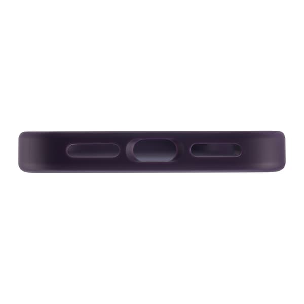 FoneKit MagSafe-kompatibelt Soft Touch skyddsfodral, iPhone 17 Pro, lila