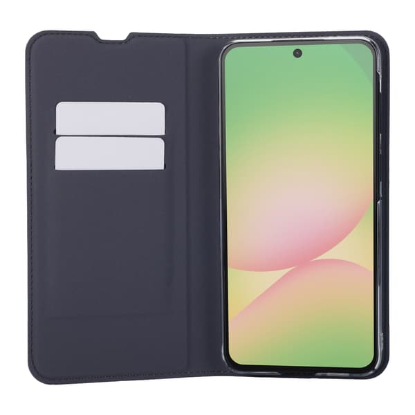 FoneKit BookCase skyddsfodral, Samsung Galaxy A57, mörkgrön