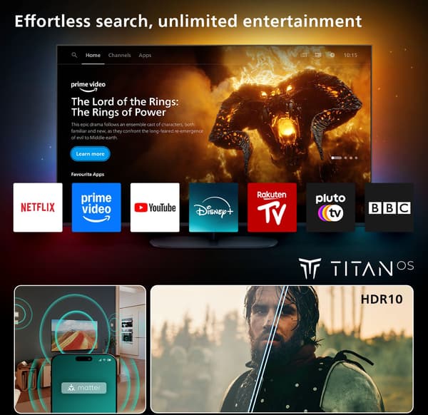 Philips 40" PFS6050 – Full HD LED-TV