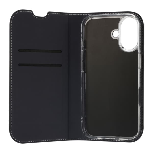 FoneKit BookCase skyddsfodral, iPhone 17, ljusrosa