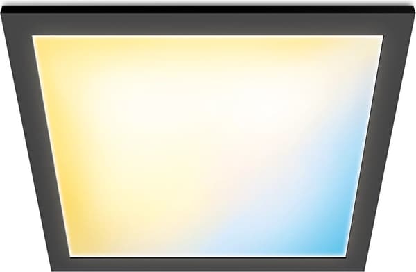 WiZ Panel Ceiling 12W 27-65K TW takplafond, svart