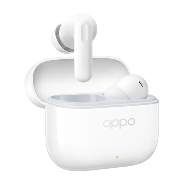 Oppo Enco Buds 3 Pro trådlösa öronsnäckor, vit