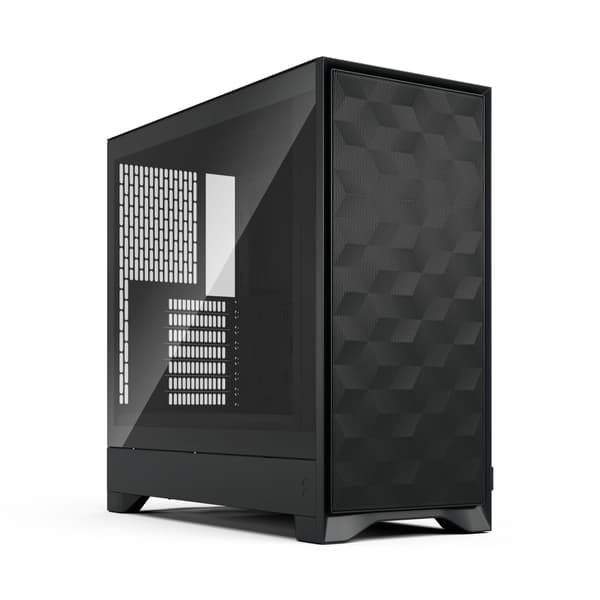 Fractal Design Pop 2 Air ATX-chassi med sidofönster, svart
