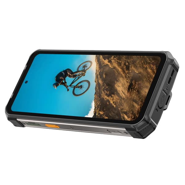 Ulefone Rugking 5 Pro smartphone, 8 + 256 GB, svart
