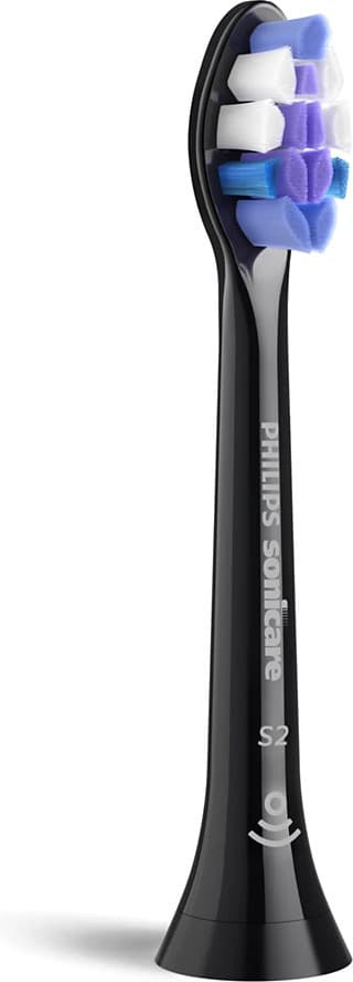 Philips Sonicare S2 Sensitive utbytesborstar, 4 st, HX6054/88