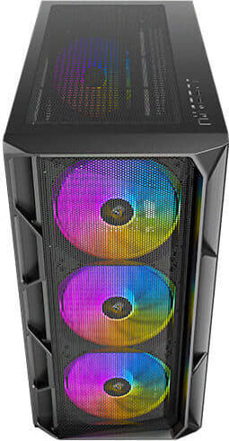 Antec AX-1000 ARGB Mid-Tower ATX-chassi
