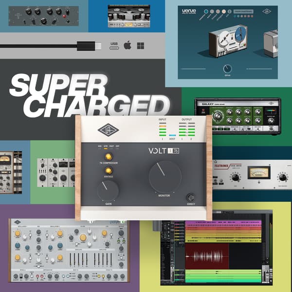 Universal Audio Volt 176 - USB-C-ljudkort