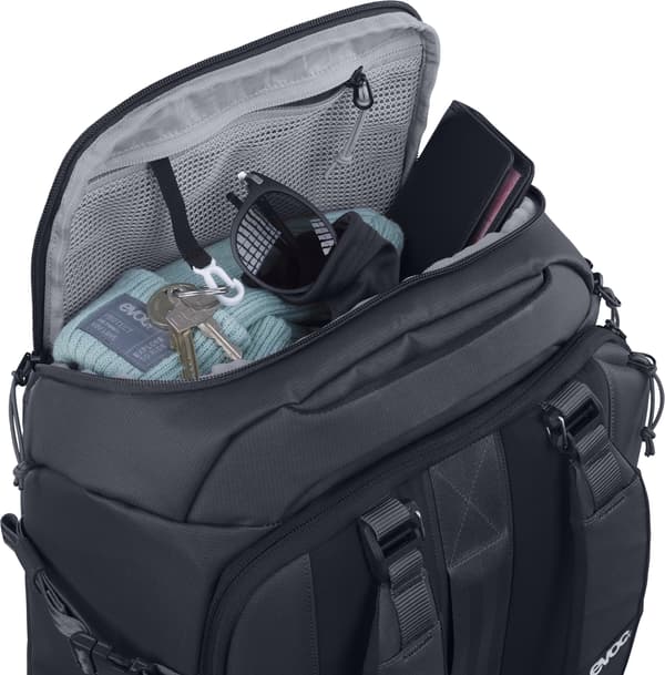 Evoc Athlete Backpack 30 ryggsäck, svart