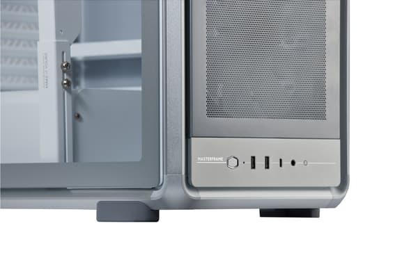 Cooler Master MasterFrame 500 Mesh, ATX-chassi, silver