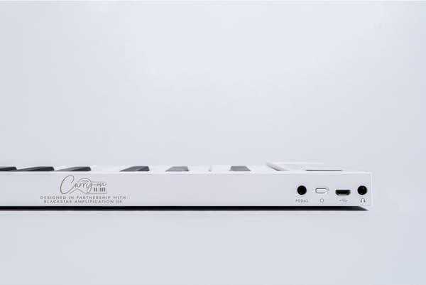 Carry-On FP88T -digitalt vikbart piano, vit