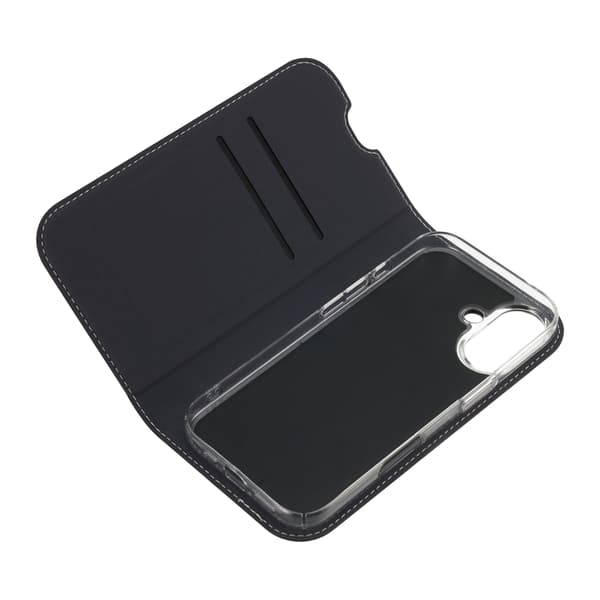FoneKit BookCase skyddsfodral, iPhone 17, ljusrosa