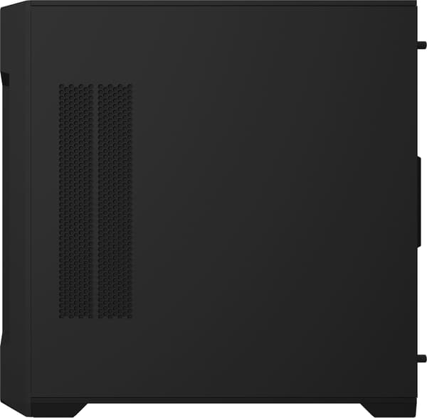 GIGABYTE C102 GLASS mATX chassi, svart