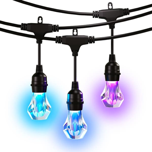 Nanoleaf Essentials Matter Utomhus Förlängningssats för Ljusslinga 15m