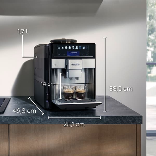 Siemens TE657313RW EQ.6 Plus s700 -kaffemaskin