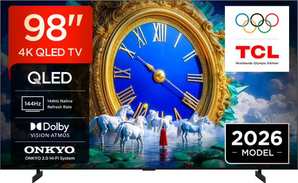 TCL 98" A400 – 4K QLED Google TV