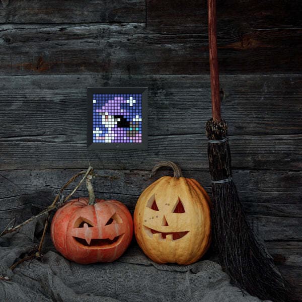 Divoom Pixoo Pixel Art LED-fotoram