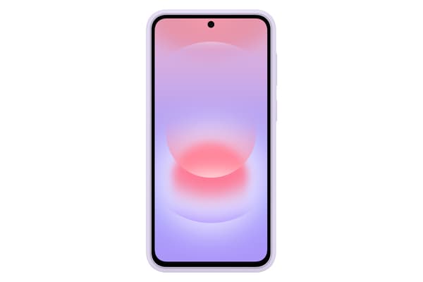 Samsung A37 Silikonfodral skyddsskal, ljuslila