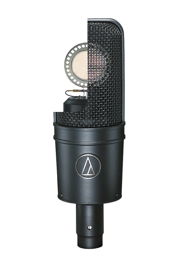 Audio-Technica AT4040 kardioid kondensatormikrofon med flexadapter