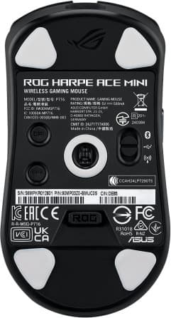 Asus ROG Harpe Ace Mini trådlös gamingmus, svart