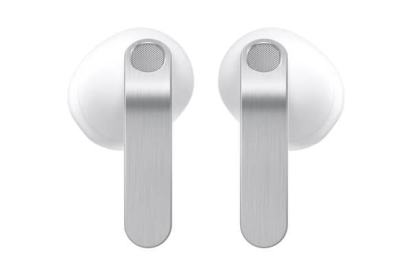 Samsung Galaxy Buds4 brusreducerande hörlurar, vit