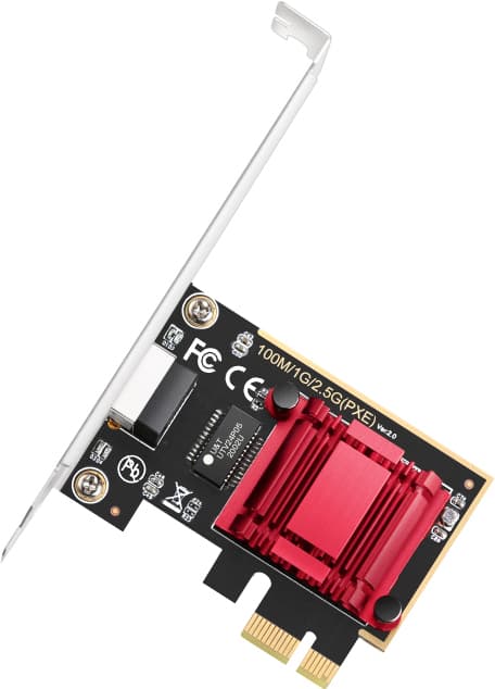 Cudy PE25 2.5Gb PCI-nätverkskort