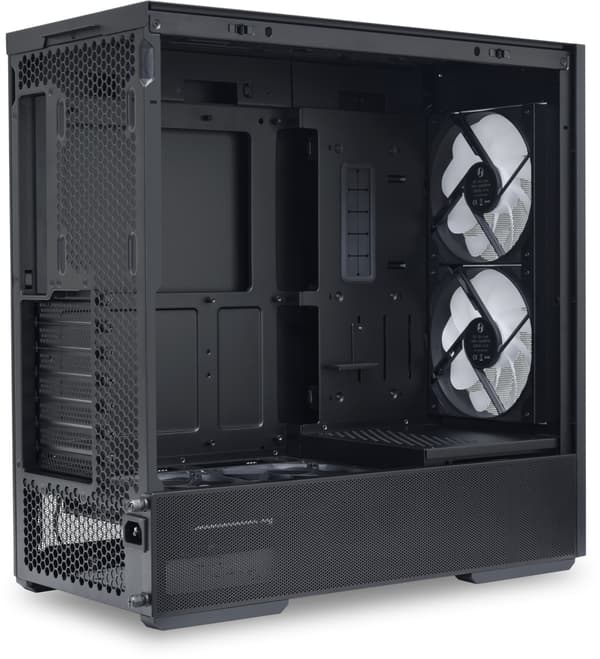 Lian Li Lancool 207 ATX-chassi, svart