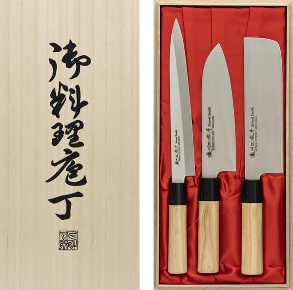 SATAKE -knivset, 3 st