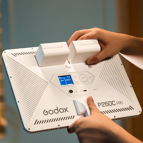 Godox P260C Pro LED-panel