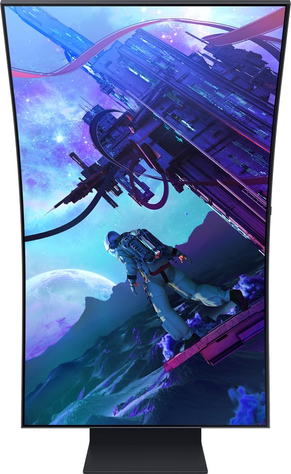 Samsung Odyssey Ark 2nd Gen 55"-skärm