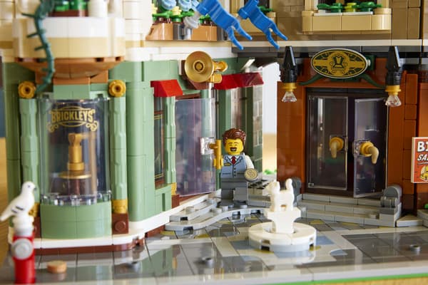 LEGO Icons 11371 Shoppinggata
