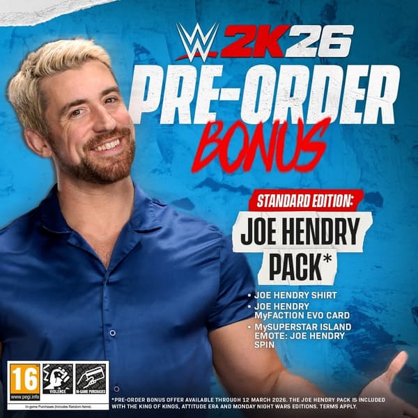 WWE 2K26, PS5